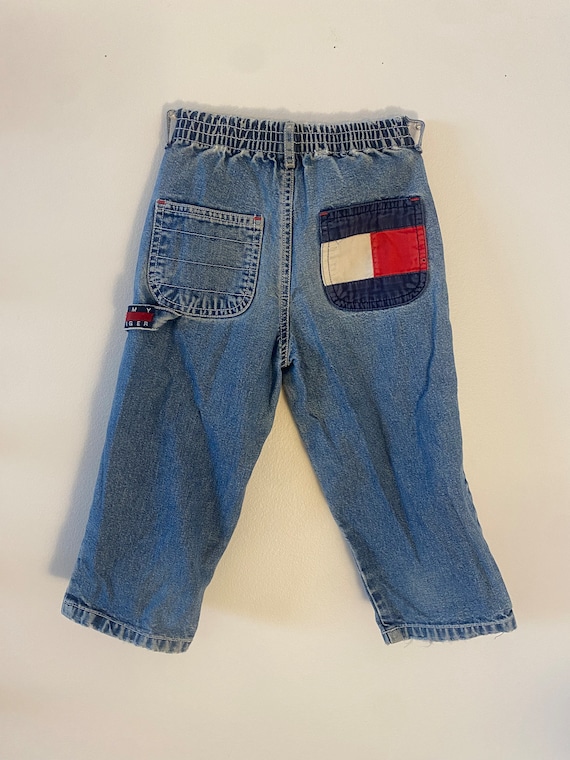 Tommy hilfiger toddler jeans top