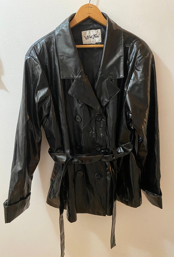 Vegan Leather Suit - image 1