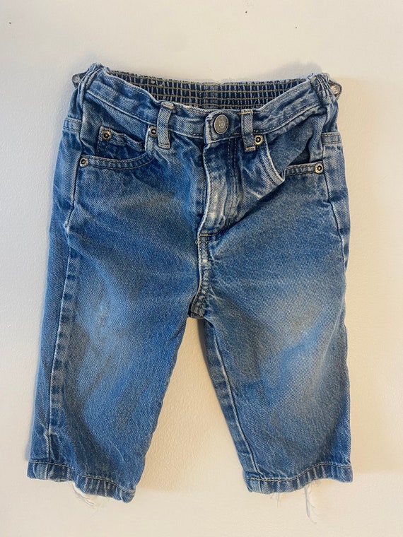 Vintage Toddler Jeans - image 1