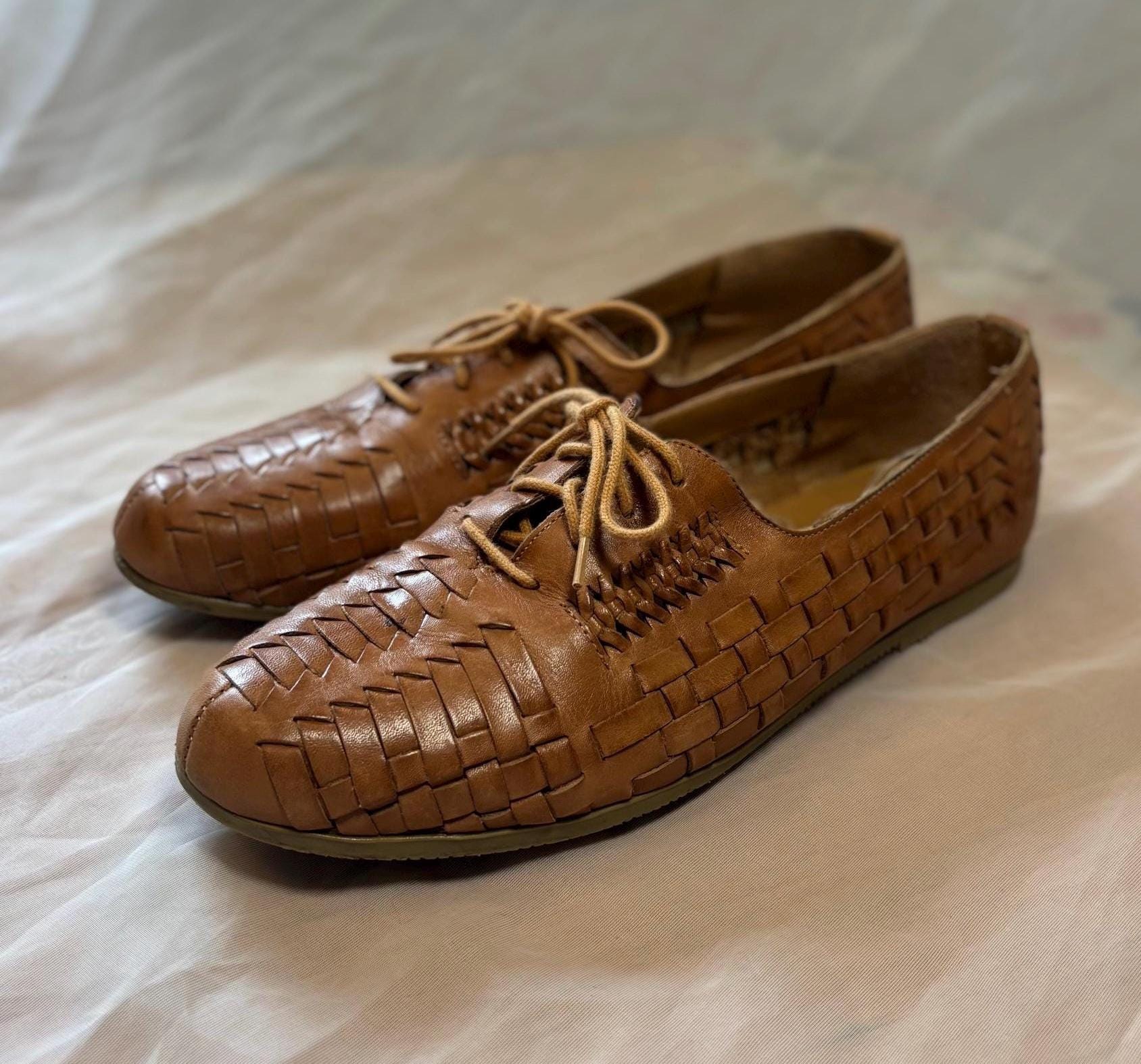 Oxford Lace up Flat Women - Etsy