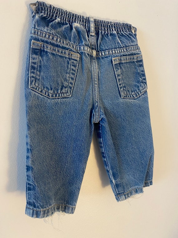 Vintage Toddler Jeans - image 2