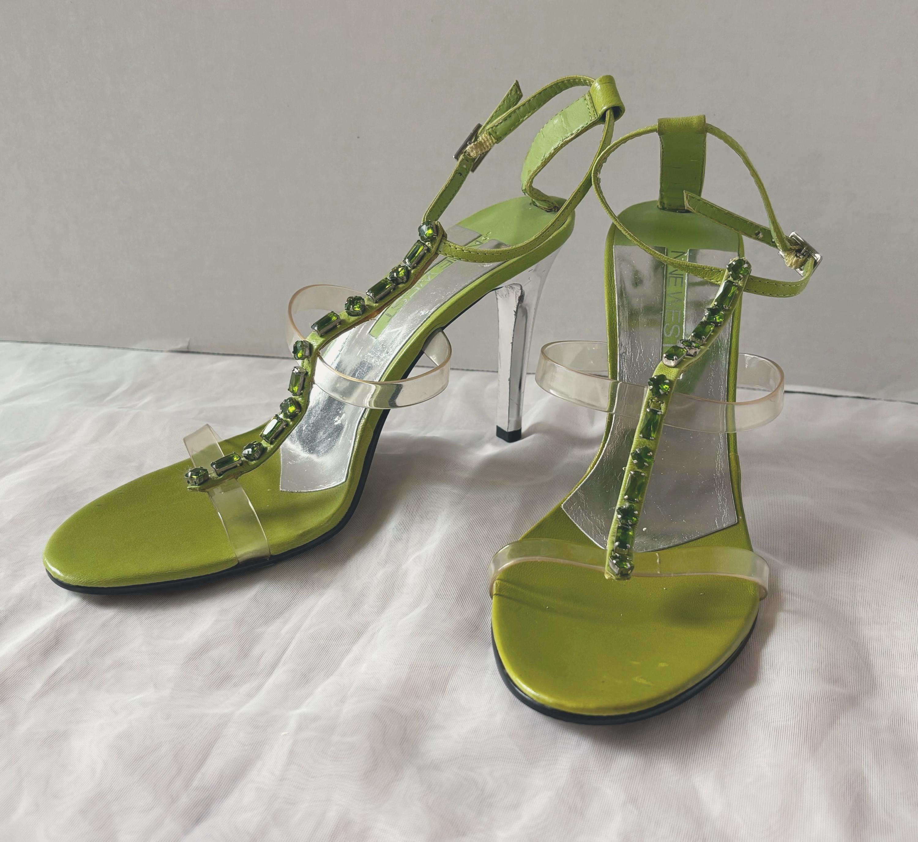 Lime Green Sandals - Etsy Lime Green Sandals - Etsy