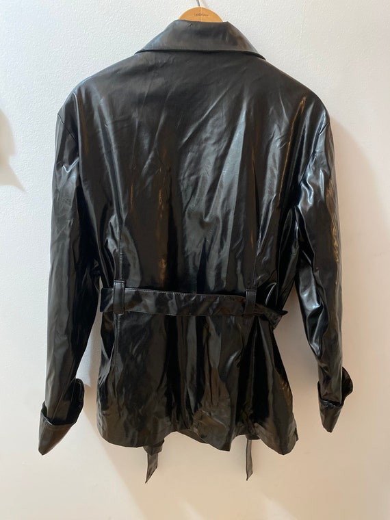 Vegan Leather Suit - image 3