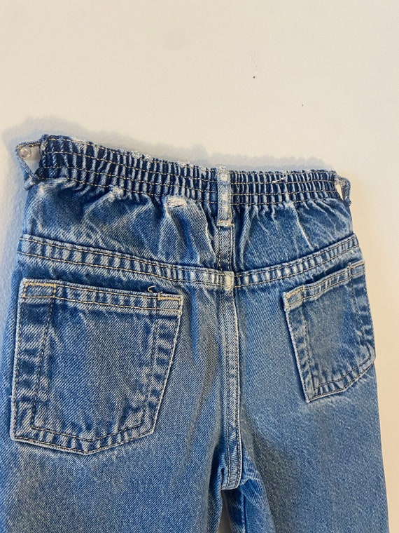 Vintage Toddler Jeans - image 3