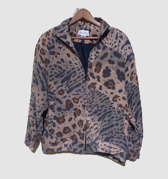 Leopard Print Jacket - image 1