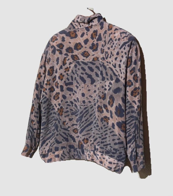 Leopard Print Jacket - image 2