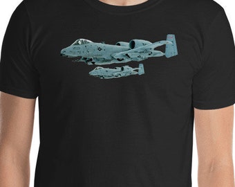 Military Fighter Jet Warthog T-shirt