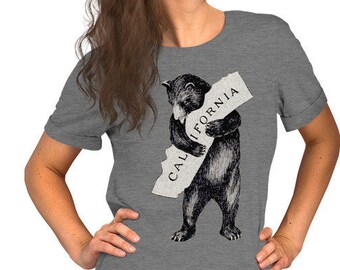 Retro I Love California 1913 Vintage Cali Bear Sweatshirt