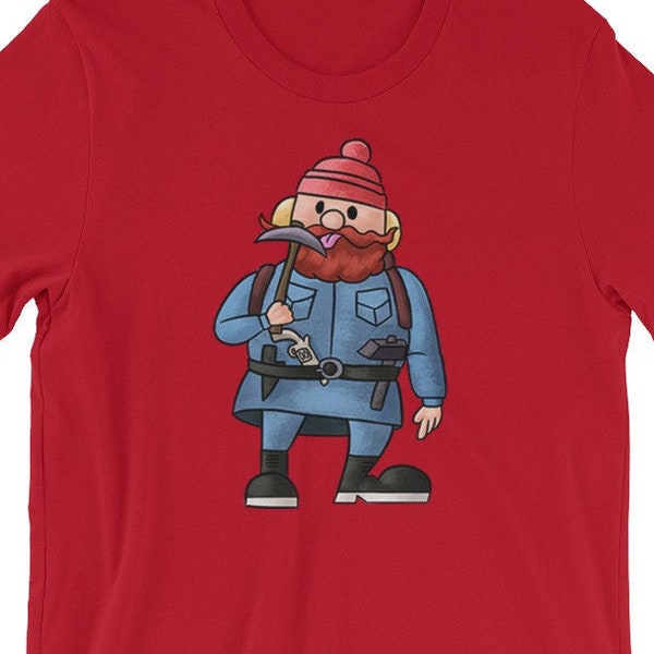 Yukon Cornelius Shirt-Short-Sleeve Unisex T-Shirt