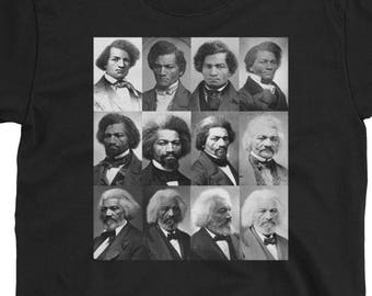 Life Of Frederick Douglass Shirt-African American Black History Month TShirt Short-Sleeve Unisex T-Shirt