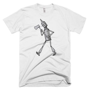 Tinman The Wizard Of OZ TShirt-Retro Vintage Oz Tin Man T-Shirt image 2