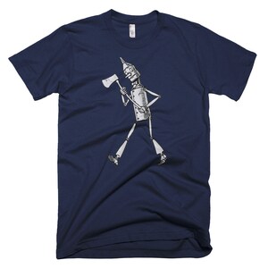 Tinman The Wizard Of OZ TShirt-Retro Vintage Oz Tin Man T-Shirt image 4
