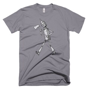 Tinman The Wizard Of OZ TShirt-Retro Vintage Oz Tin Man T-Shirt image 5
