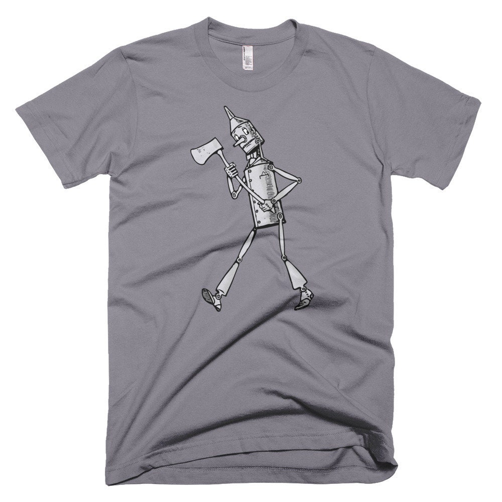 【Sサイズ】Tinman Elite Tour Tee Tinman the Wizard of OZ Tshirt-retro Vintage Oz Tin Man T-shirt - Etsy