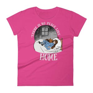 Vintage Dorothy & Toto There Is No Place Like Home Wizard of OZ Tee - Women&#39;s short sleeve t-shirt