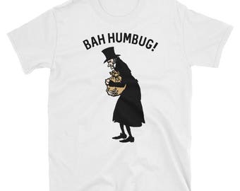 A Christmas Carol Bah Humbug T-Shirt - Scrooge TShirt