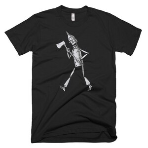 Tinman The Wizard Of OZ TShirt-Retro Vintage Oz Tin Man T-Shirt image 3