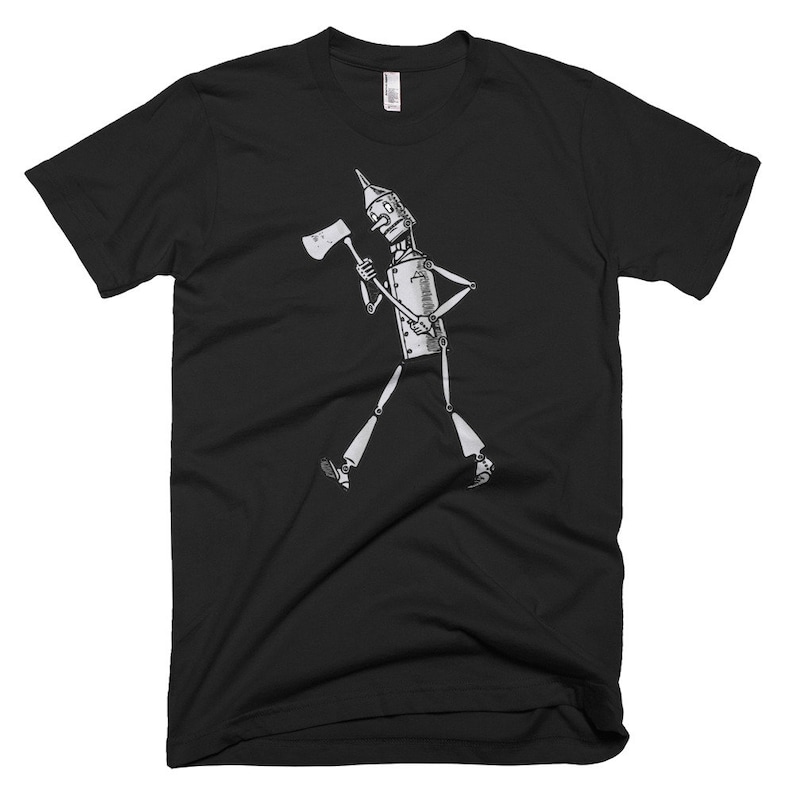 Tinman The Wizard Of OZ TShirt-Retro Vintage Oz Tin Man T-Shirt image 3