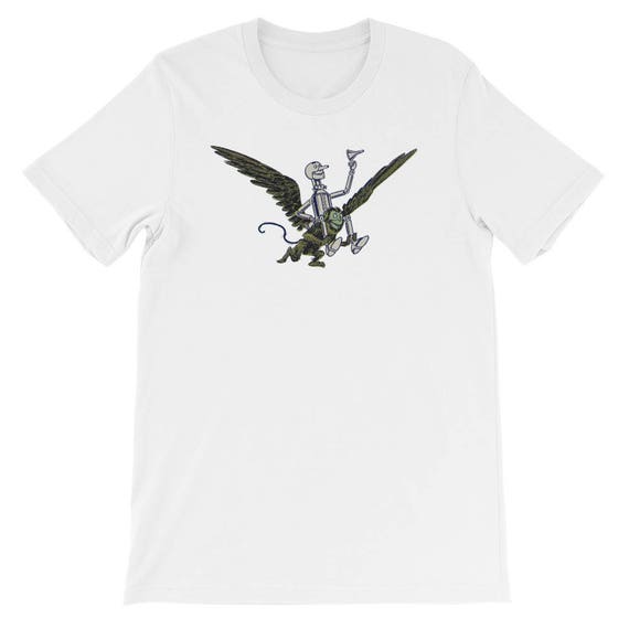 Flying Monkeys Short-Sleeve Unisex T-Shirt Wizard of Oz