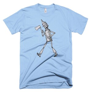 Tinman The Wizard Of OZ TShirt-Retro Vintage Oz Tin Man T-Shirt image 6