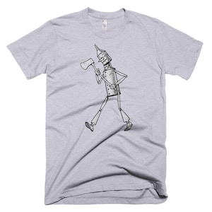 Tinman The Wizard Of OZ TShirt-Retro Vintage Oz Tin Man T-Shirt