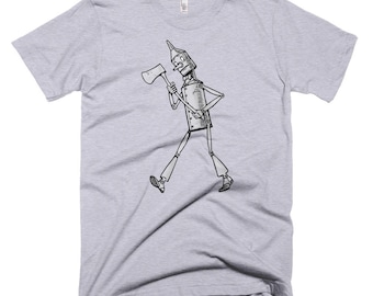 Tinman der Zauberer von OZ TShirt-Retro Vintage Oz Zinn Mann T-Shirt