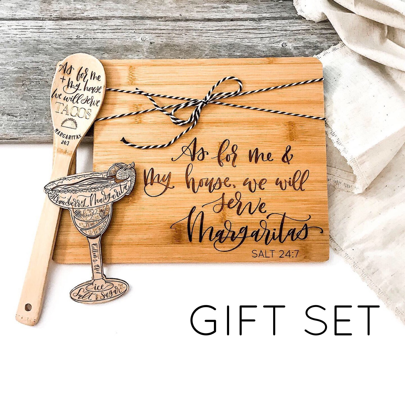 Margarita Gift Set. Margarita Gifts. Margarita Kitchen Gifts. As for me