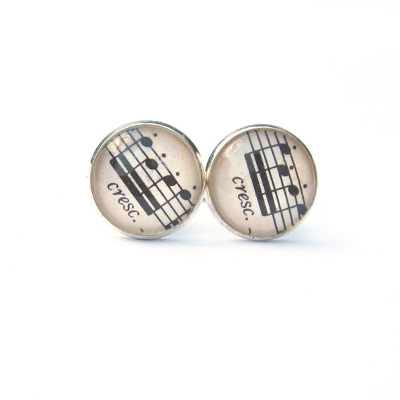 Personalized world map cufflinks - Sheet music