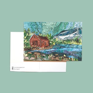 Cartes postales du monde - Série Scandinavie