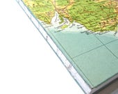 World map note book