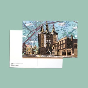 Cartes postales du monde - Villes néerlandaises