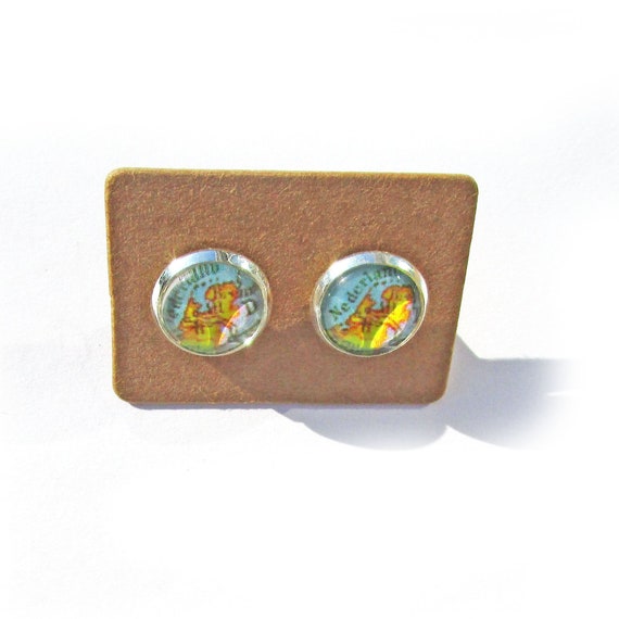 Personalized earrings - Holland