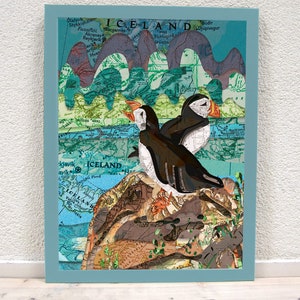 Kartenposter: Tiere