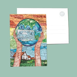 Cartes postales du monde - Série Pandémie