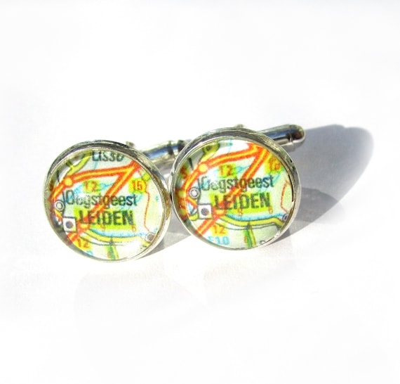 Cufflinks - Dutch cities