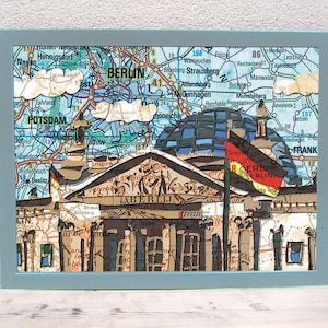 Kartenposter: Deutschlandvarianten