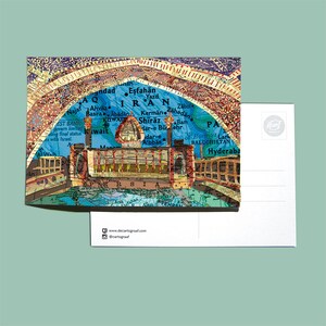 Cartes postales du monde - Série Arabie