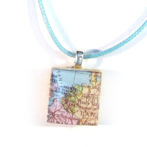 Scrabble tile necklaces - Netherlands variations