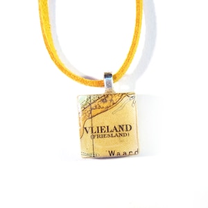 Collier de tuiles de Scrabble - Variations néerlandaises