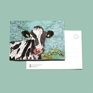 Carte du monde - Animaux hollandais.