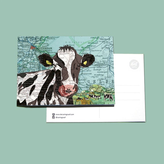 World map mapping - Dutch animals.