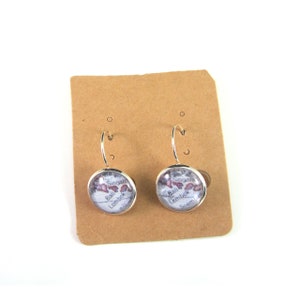 Personligt örhänge med världskarta - Oceanien-variationer