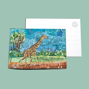 Cartes postales du monde - Série Animaux