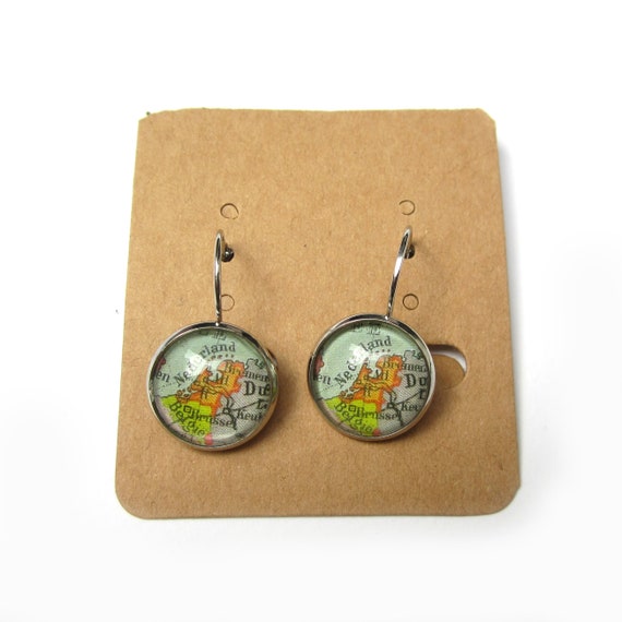 Personalized earrings - Holland