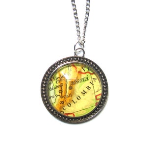 Necklace - Latin America variations 30 mm