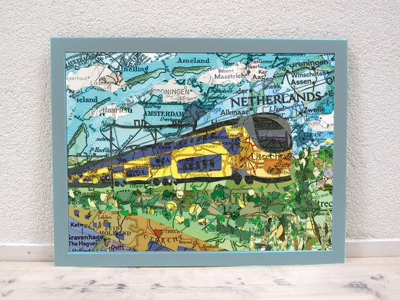 Map poster: Transportation