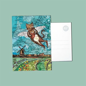 Cartes postales du monde - Chats
