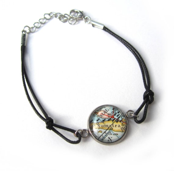 World map bracelet - Oceania / Australia