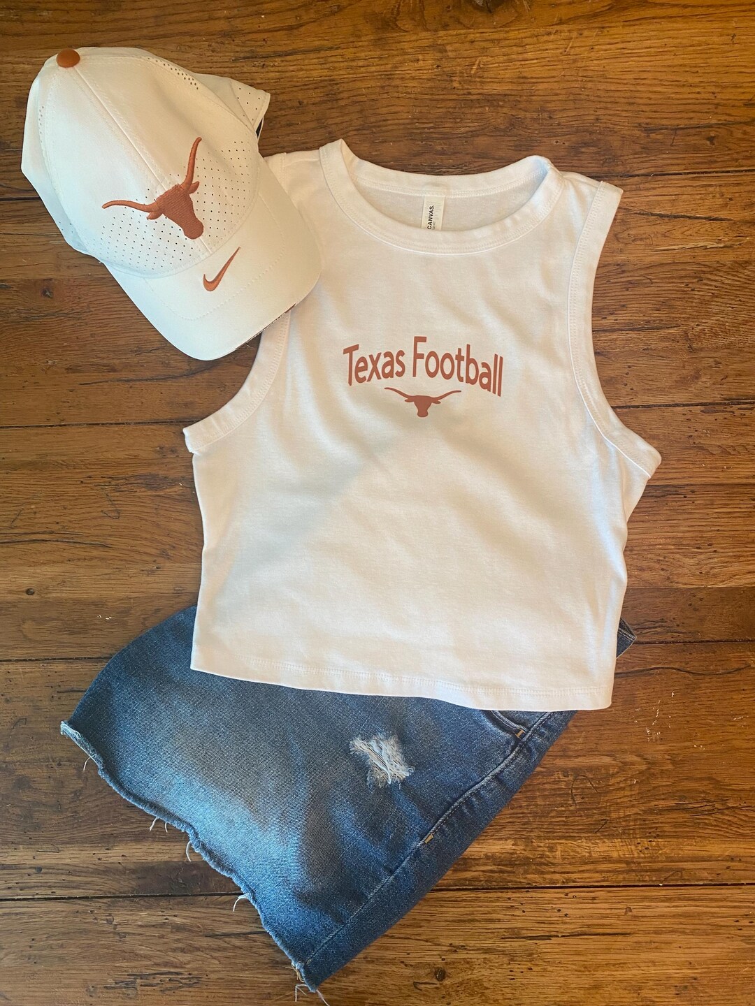 This Ain't Texas Rib Tank | White