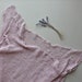 Elowen Scarf Top In Dusty Pink